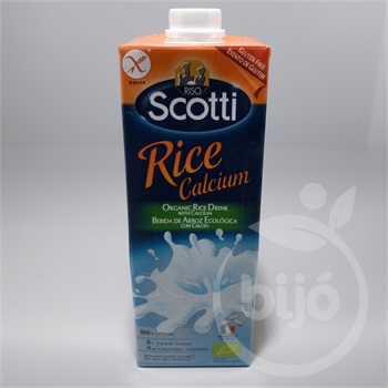 Riso Scotti bio rizsital kálciummal 1000 ml