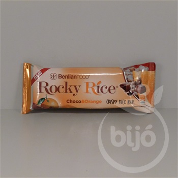 Rocky Rice puffasztott rizsszelet narancs 18 g