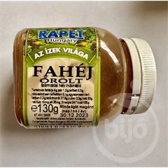 Rapet fahéj őrölt 130 g