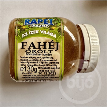 Rapet fahéj őrölt 130 g