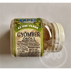 Rapet gyömbér őrölt 150 g