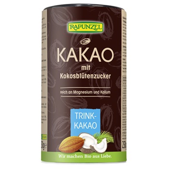 Rapunzel bio kakaópor kókuszvirág cukorral 250 g