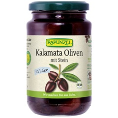 Rapunzel bio kalamata olíva maggal, lében 335 g