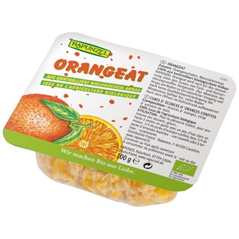 Rapunzel bio kandírozott narancshéj cukor nélkül 100 g