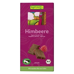 Rapunzel bio mandula szelet málnás 100 g
