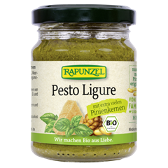 Rapunzel bio pesto ligure 120 g