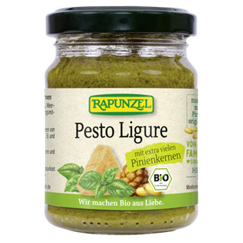 Rapunzel bio pesto ligure 120 g