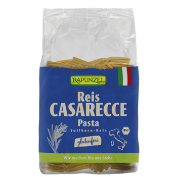 Rapunzel bio rizstészta casarecce t.k. 250 g
