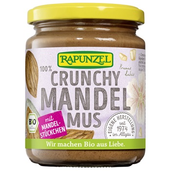 Rapunzel bio ropogós mandulakrém 250 g