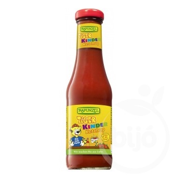 Rapunzel bio tigris ketchup gyerekeknek 450 ml