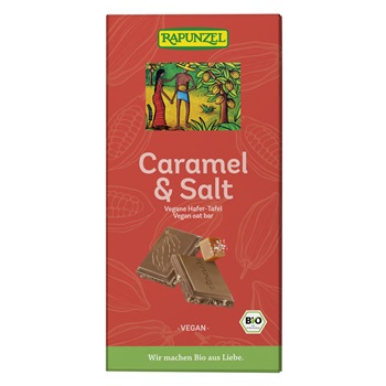 Rapunzel bio zabszelet sós karamellás 100 g