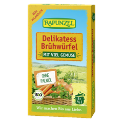 Rapunzel bio zöldségleveskocka delikát 80g 8 db