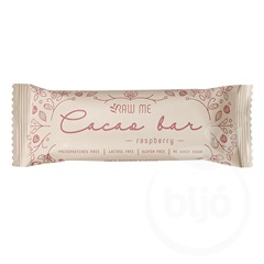 Raw Me cocoa bar málnás szelet 40 g