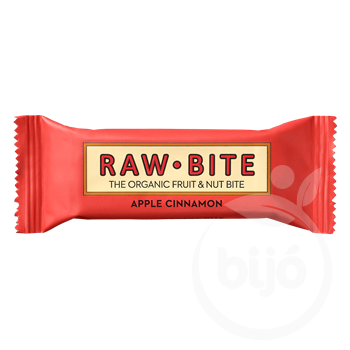 Rawbite organic bar alma-fahéj 50 g