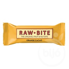 Rawbite organic bar narancs-kakaó 50 g