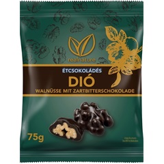 Real Nature étcsokoládés dió 75 g