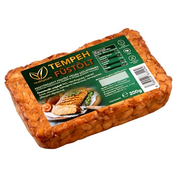 Real Nature tempeh füstölt 200 g