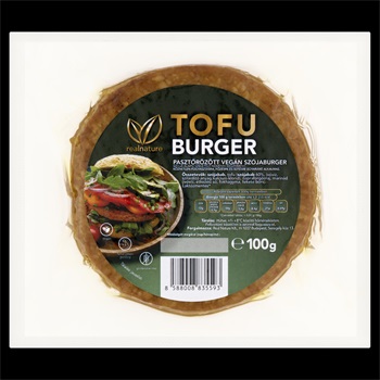 Real Nature tofu burger 100 g