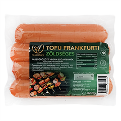 Real Nature tofu frankfurti zöldséges 200 g