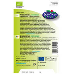 Réde bio póréhagyma csíráztatásra 15 g
