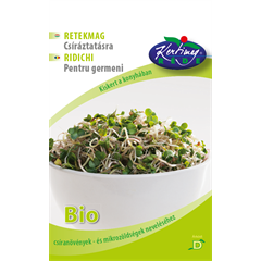 Réde organic radish seeds for germination 30 g