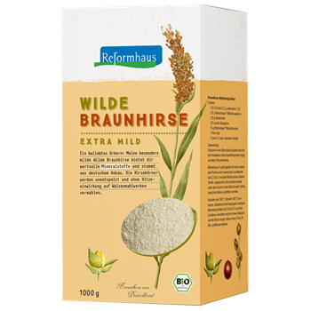Reformhaus bio barna vadköles liszt 1000 g