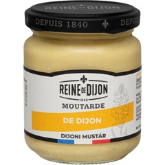 Reine de Dijon magos mustár 190 g