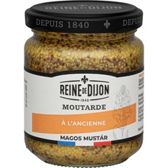 Reine de Dijon magos mustár 190 g