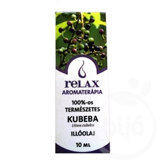 Relax illóolaj kubeba 10 ml