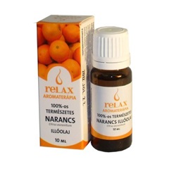 Relax illóolaj narancs 10 ml