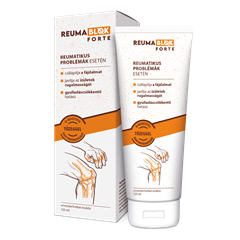 Reumablok forte masszírozó krém 125 ml