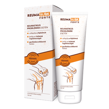 Reumablok forte masszírozó krém 125 ml