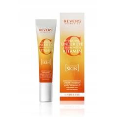 Revers c+ energetizáló hidratáló szemráncszérum c-vitaminnal, hiarulonsavval és niacinamiddal 15 ml
