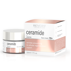 Revers ránctalanító és lifting hatású anti-aging arckrém peptidekkel és ceramidokkal 70+ 50 ml