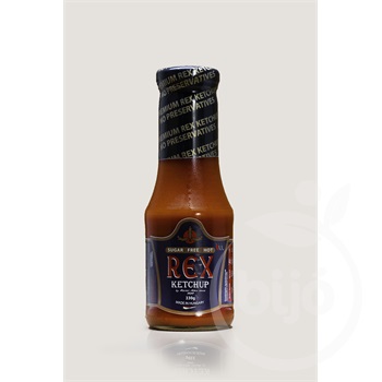 Rex sugarfree hot csípős ketchup 330 g