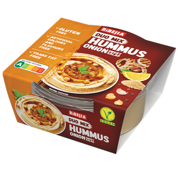 Ribella hummus kenhető csicseriborsó krém karamellizált hagymával 200 g