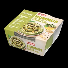 Ribella hummus kenhető csicseriborsó krém tökmag 200 g