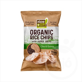 Rice Up bio chia&quinoa chips 25 g