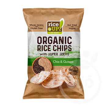 Rice Up bio chia&quinoa chips 25 g