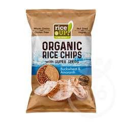 Rice Up bio hajdina&amaránt chips 25 g