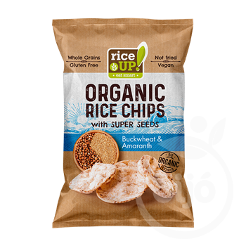 Rice Up bio hajdina&amaránt chips 25 g