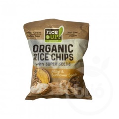 Rice Up bio köles & napraforgó chips 25 g