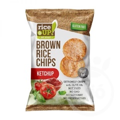 Rice Up chips ketchup ízű 60 g