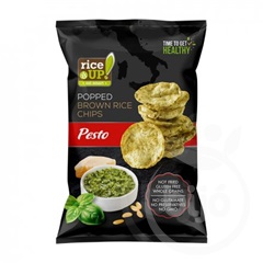 Rice Up chips pesto ízű 60 g