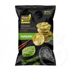 Rice Up chips wasabi ízű 60 g