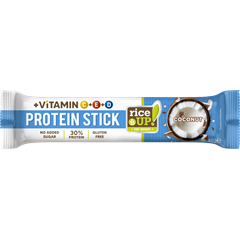 Rice Up fehérjeszelet vitaminokkal kókuszos ízű hcn 40 g