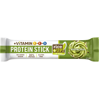 Rice Up fehérjeszelet vitaminokkal pisztáciás ízű hcn 40 g