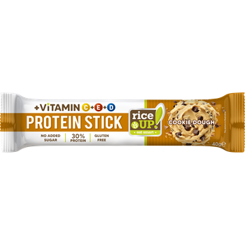 Rice Up fehérjeszelet vitaminokkal sütitészta ízű hcn 40 g