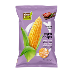 Rice Up kukorica chips bbq ízesítéssel 60 g