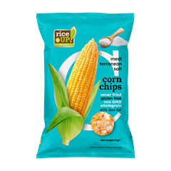 Rice Up kukorica chips tengeri sóval 60 g